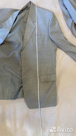 Костюм классический светлый 54