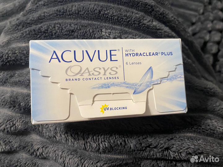 Линзы acuvue oasys 2.25
