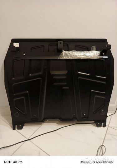 Защита двигателя Kia ceed jd