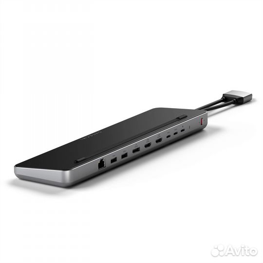 Satechi Dual Dock Stand, хаб для Macbook