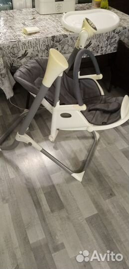 Стульчик для кормления lionelo трансформер, качеля