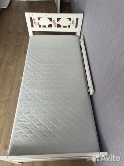 Кровать икеа криттер