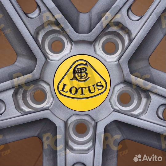 Кованые диски Lotus