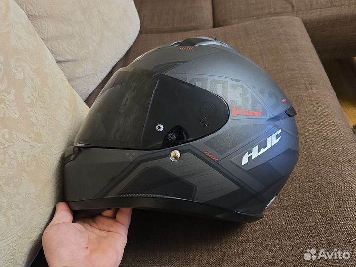 Мотошлем бу