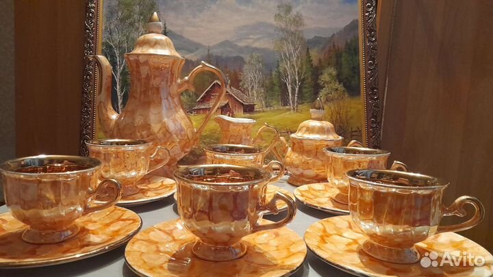 Польский чайный сервиз