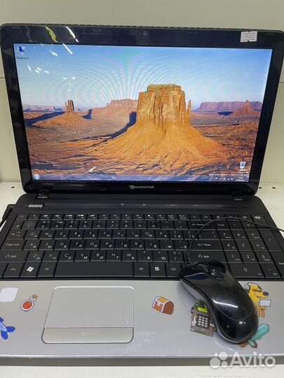 Ноутбук packard bell