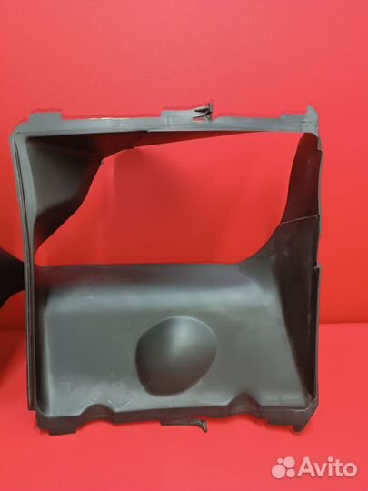 Воздуховод интеркулера Porsche Cayenne 958