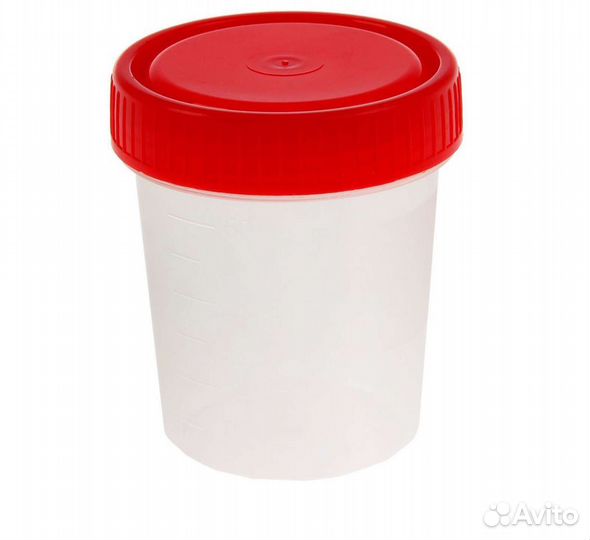 Баночки для анализов