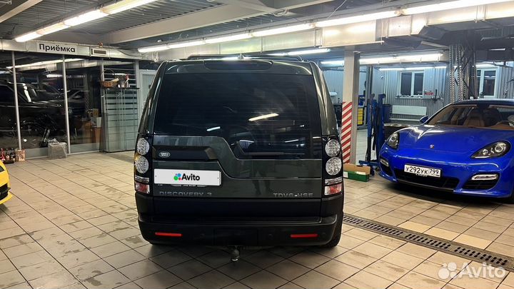 Land Rover Discovery 2.7 AT, 2007, 100 000 км