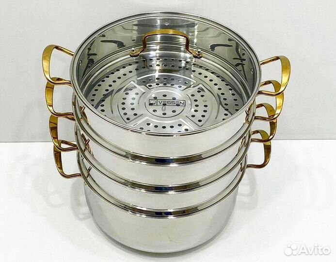 Мантоварка - Пароварка vessen