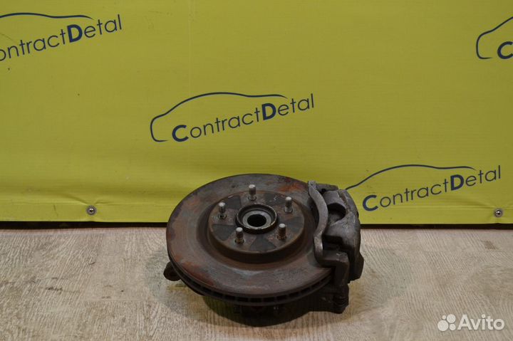 Кулак передний правый Икстрейл Т31 Кашкай в сборе