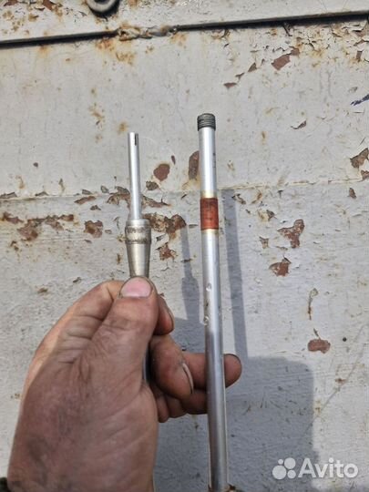 Спининг с катушкой СССР