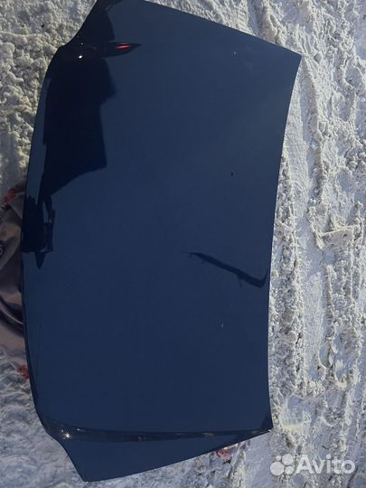 Капот лада ларгус кросс 2017 синий