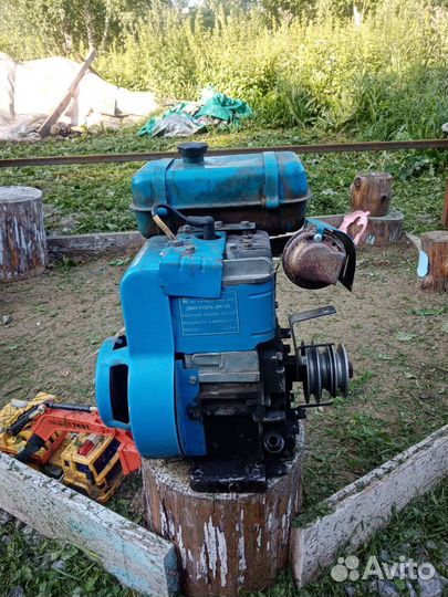 Двигатель на мотоблок нева