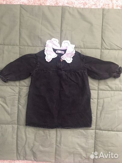 Одежда пакетом для девочки на 3 года (98-104) Zara