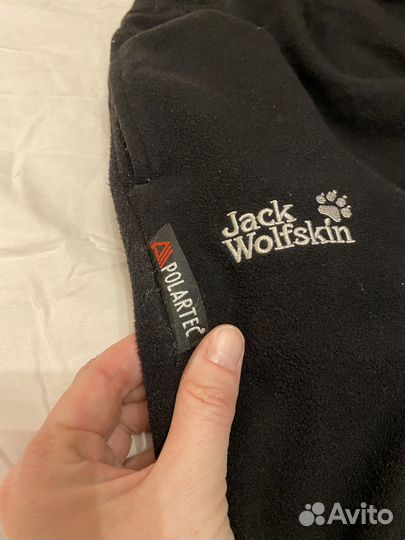 Флисовые брюки Jack wolfskin флис штаны