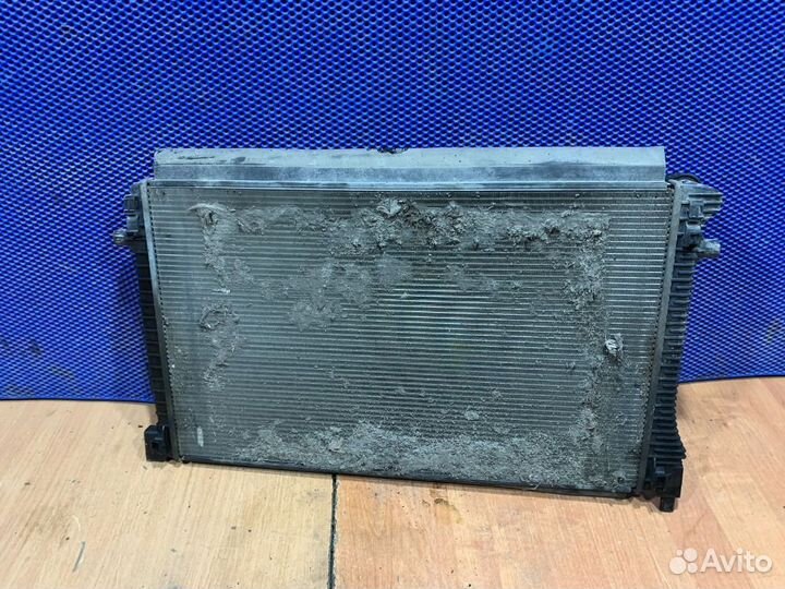 Радиатор основной Skoda Octavia A7 2013-2017