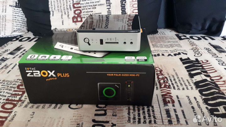 Мини пк Zotac ZBox Plus