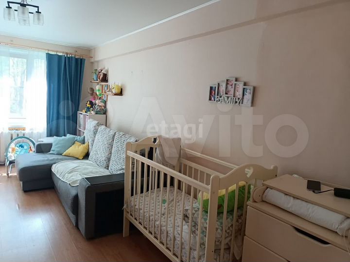 1-к. квартира, 33,1 м², 1/9 эт.