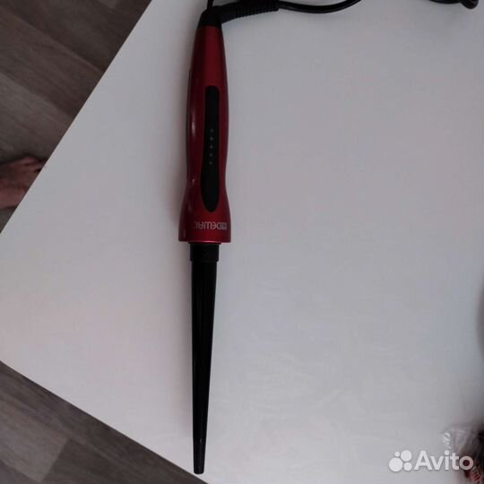 Конусные щипцы для завивки волос Dewal
