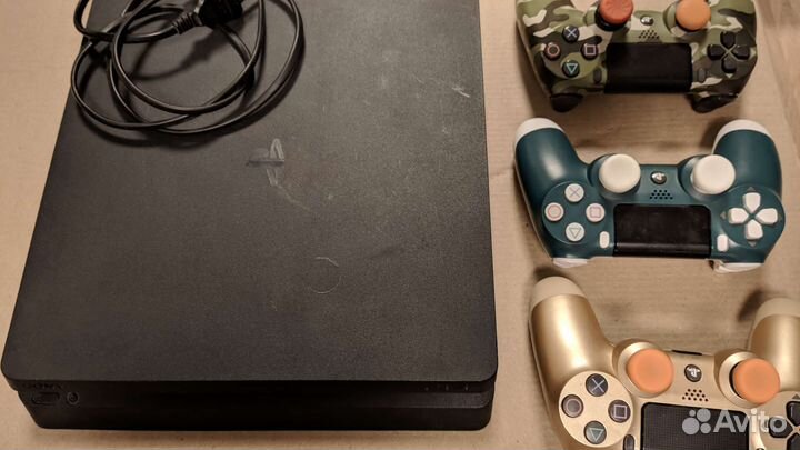 Sony playstation 4 slim 1tb