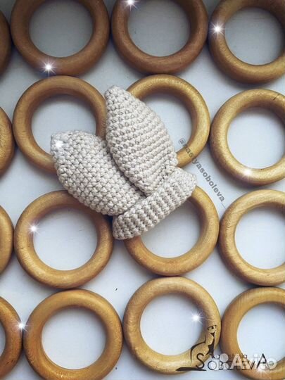 Вязанные игрушки ручной работы