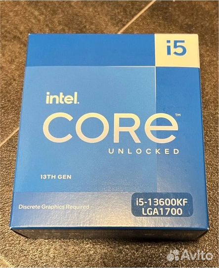 Intel core i5 13600kf