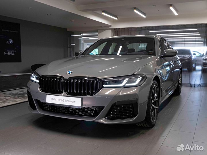 BMW 5 серия 2.0 AT, 2022