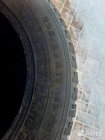 Nokian Tyres Hakkapeliitta 7 225/60 R17