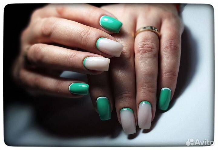 Гель лак/наращивание