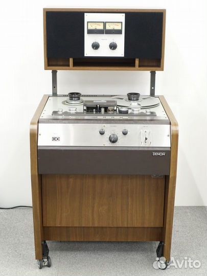 Denon DN-3302 PHT профессиональная бобинная дека