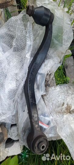 Рычаг Нижний кривой задний