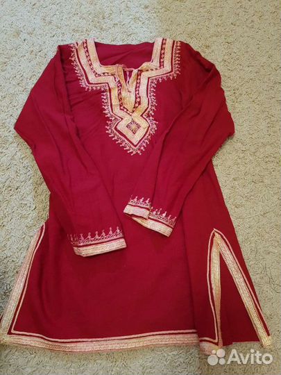 Блузка,юбка в народном стиле