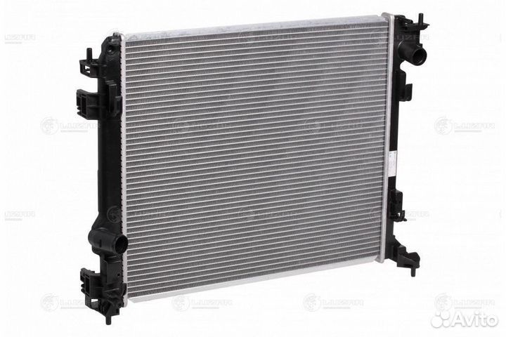 Радиатор охлаждения Ниссан Кашкай 13