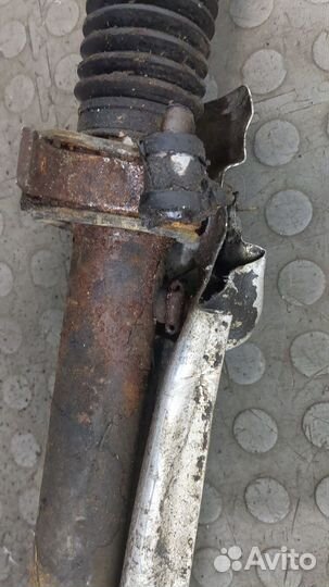 Рейка рулевая с г/у Volkswagen Golf 4