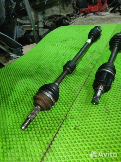 Привод передний Chevrolet Aveo