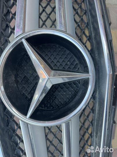 Решетка радиатора mersedes w218