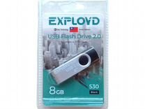 8GB USB Flash Drive Exployd 530