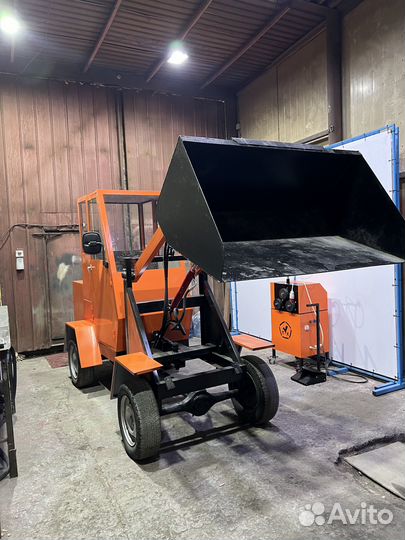 Мини-трактор, 2023