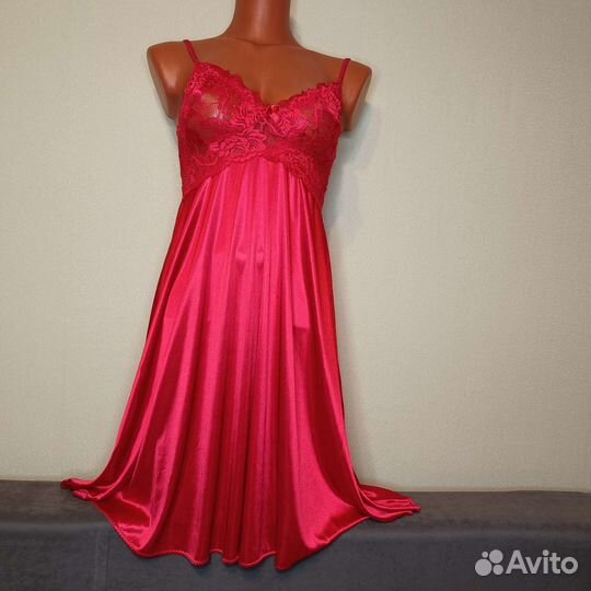 Сорочка женская из гипюра и polyester