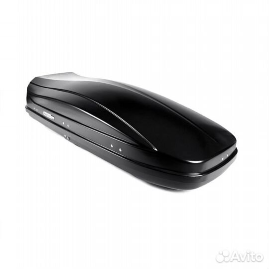 Maxbox Pro автобокс на крышу 520 л черный