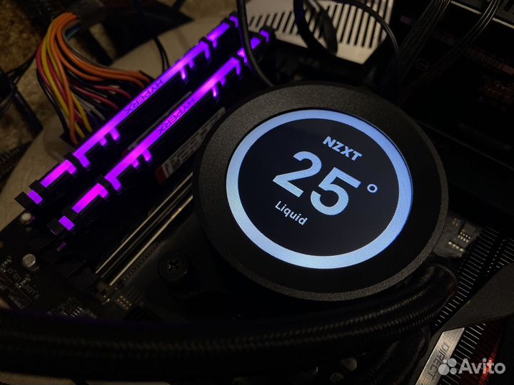 Nzxt Kraken Z73 360mm 1700/am5