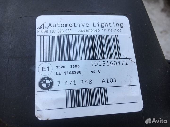 BMW X5 f15 x6 f16 фара правая левая комплект led