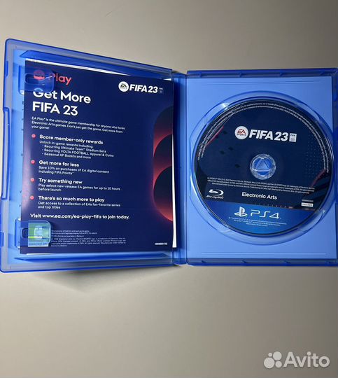 Игра на ps4 FIFA 23