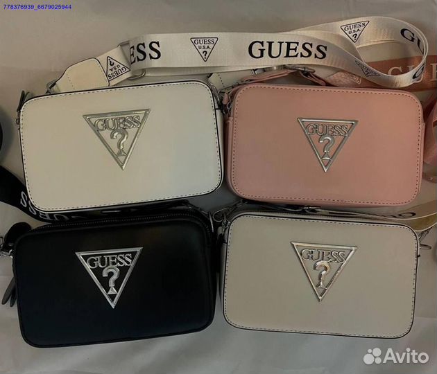 Сумка женская Guess Кросс-боди (Арт.69758)
