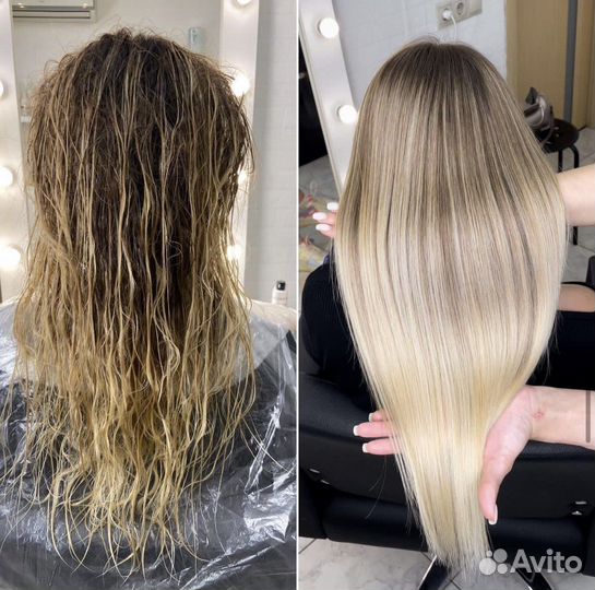 Ботокс Кератин Полировка Восстановление Волос