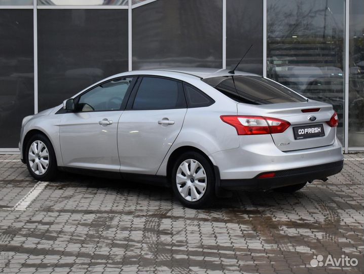 Ford Focus 1.6 AMT, 2013, 126 798 км