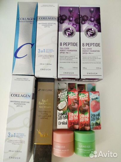 Корейская косметика для лица