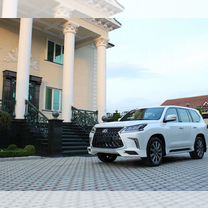 Lexus LX 4.5 AT, 2018, 87 600 км, с пробегом, цена 10 200 000 руб.