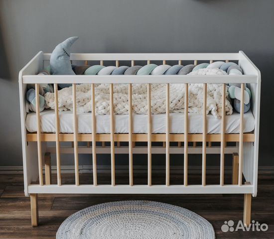 Кроватка для новорожденных Лея